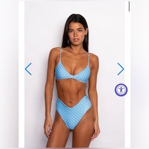 Brand New Skatie Melly Bottoms in Cayman - Size M